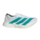 White/Pure Teal