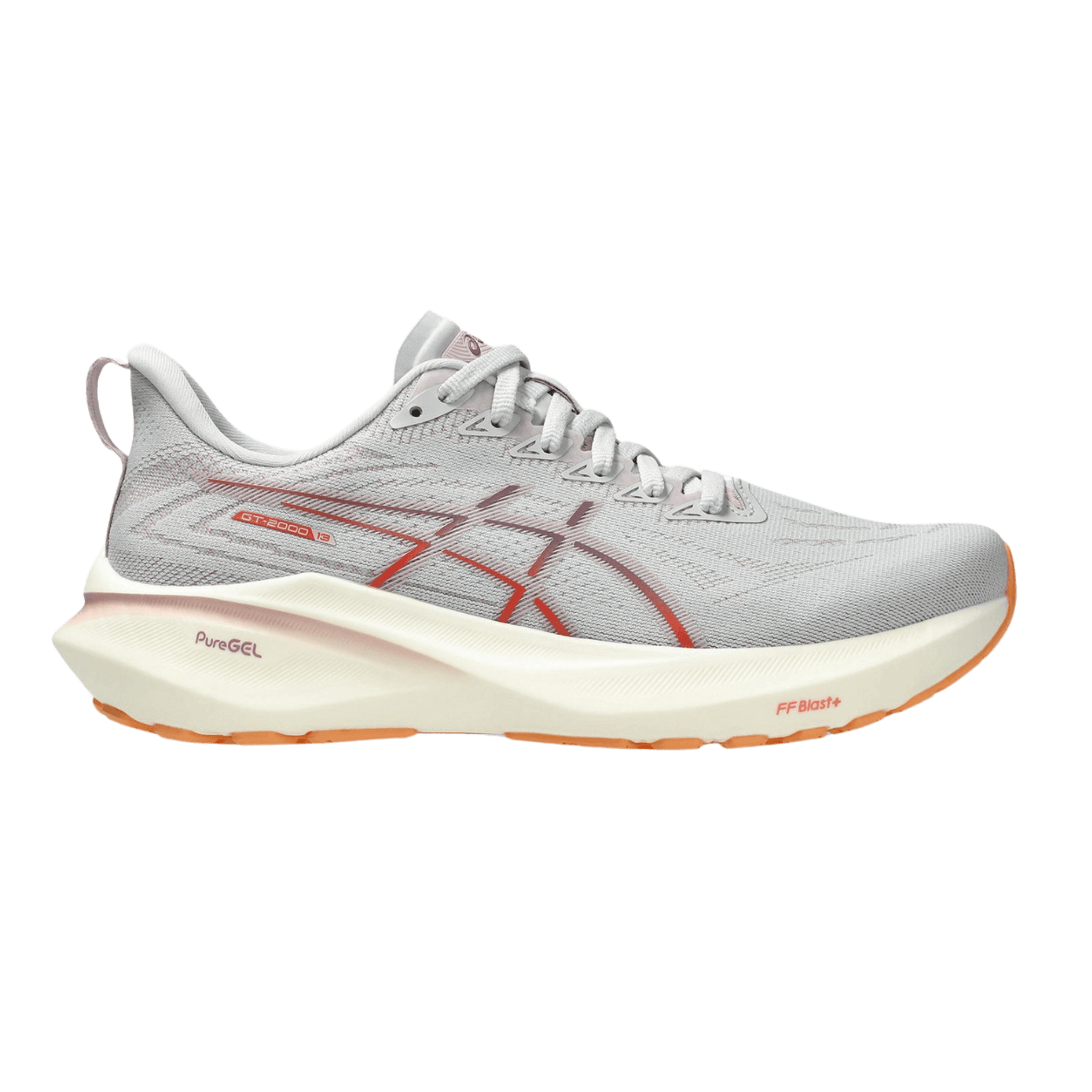 【新品未使用】26cm asics GT-2000 NEW YORK 5-SW Asics GT2000 Womens Running Shoes Gray Pink T550N Low Top