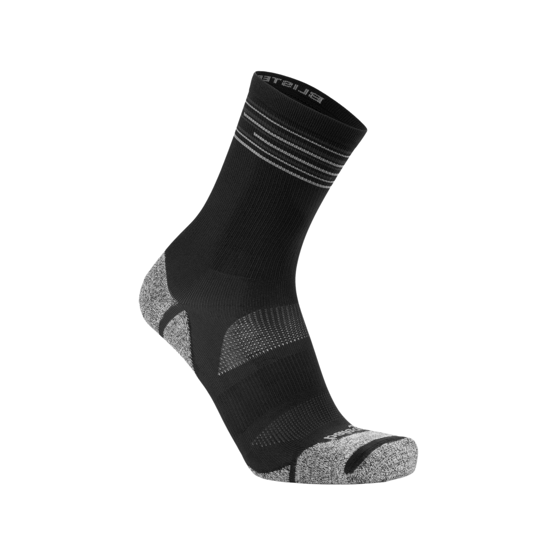 BALEGA BLISTER RESIST LIGHT MINI CREW RUNNING SOCKS