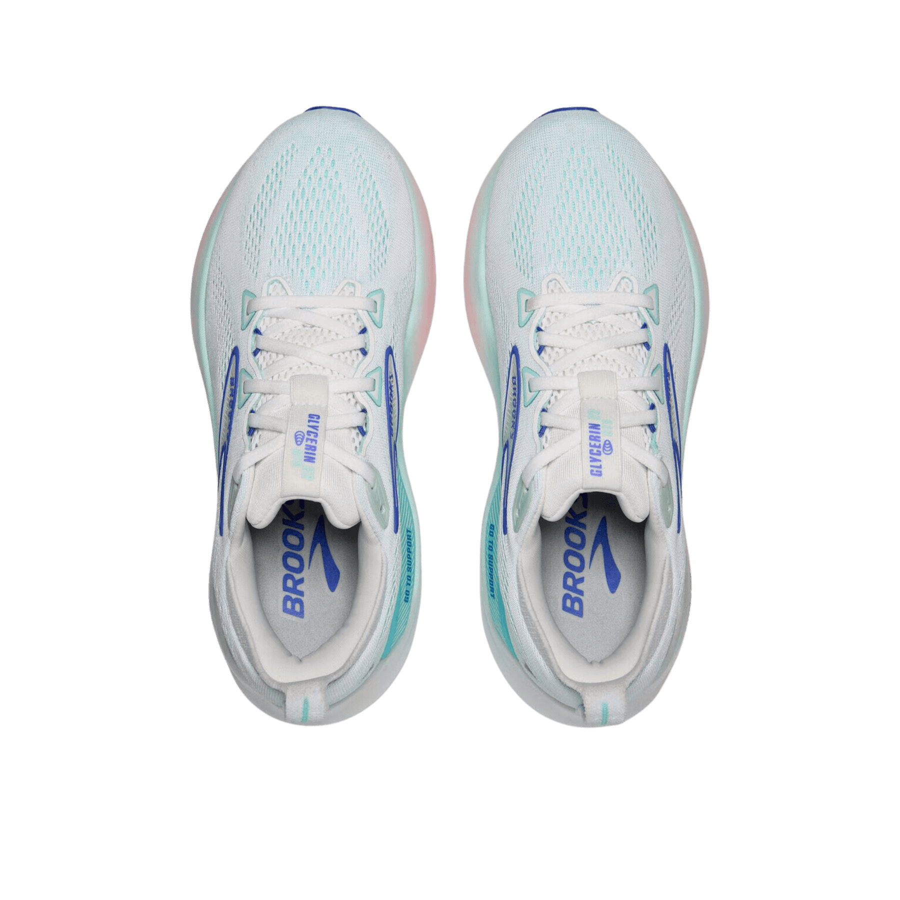 BROOKS WOMEN'S GLYCERIN GTS 22 WIDE