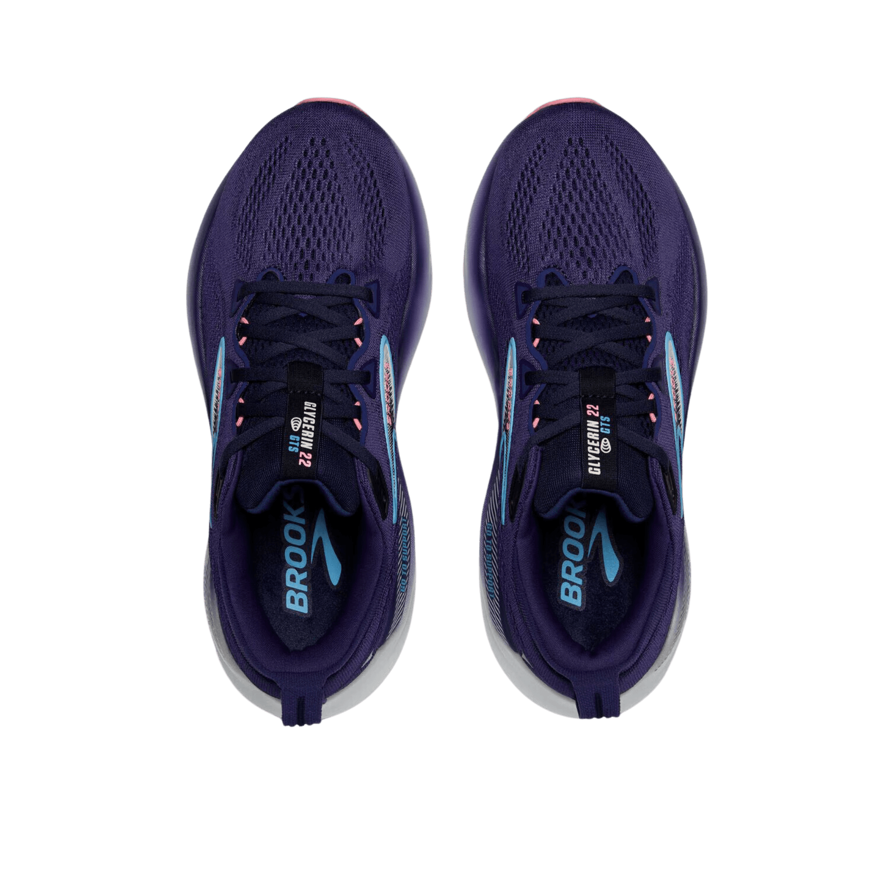BROOKS WOMEN'S GLYCERIN GTS 22 WIDE