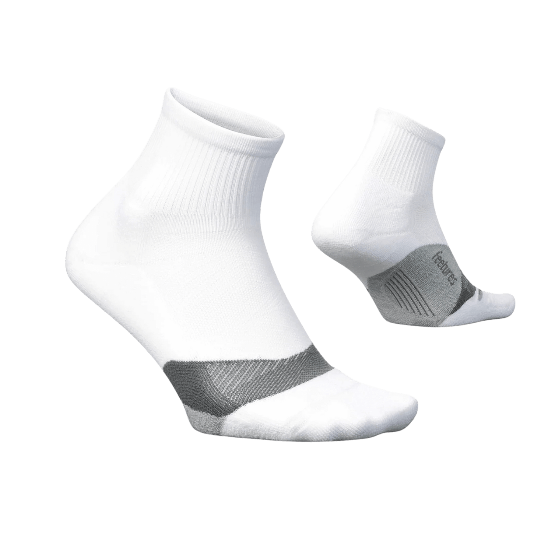FEETURES MEN AND WOMEN'S ELITE LIGHT CUSHION QUARTER