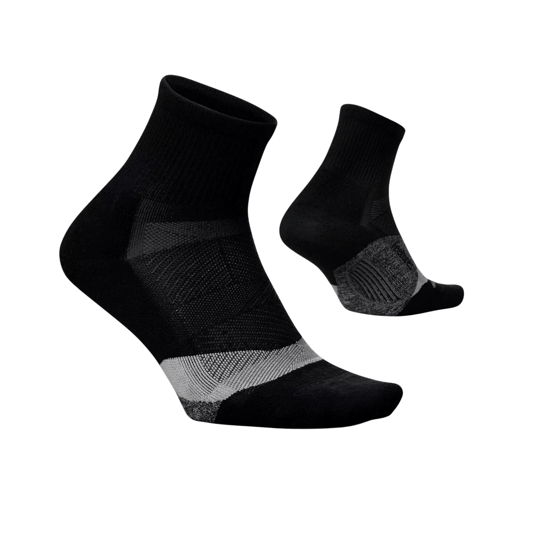 FEETURES MEN AND WOMEN'S ELITE LIGHT CUSHION QUARTER