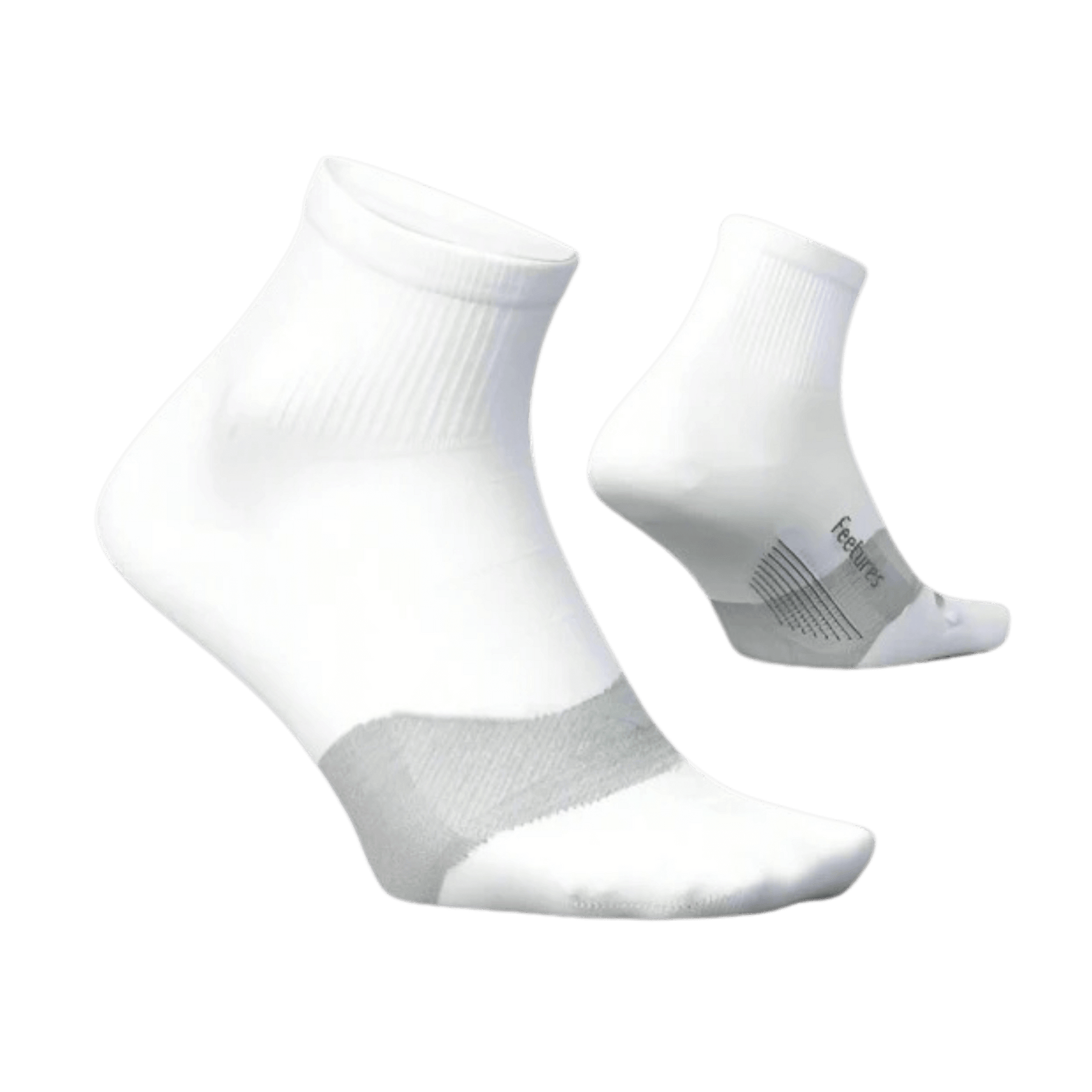 FEETURES MEN AND WOMEN'S ELITE ULTRA LIGHT QUARTER