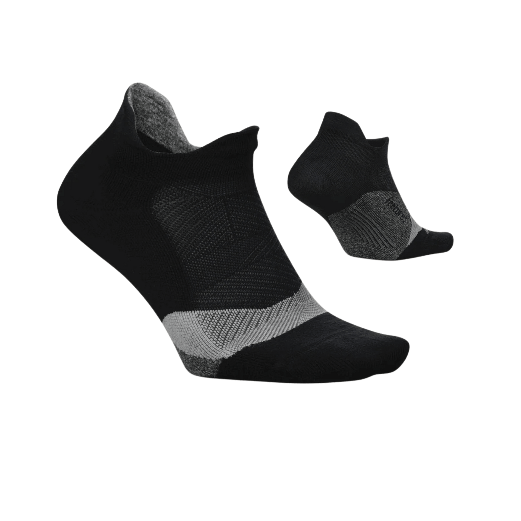 FEETURES MEN AND WOMEN'S ELITE LIGHT CUSHION NO SHOW TAB