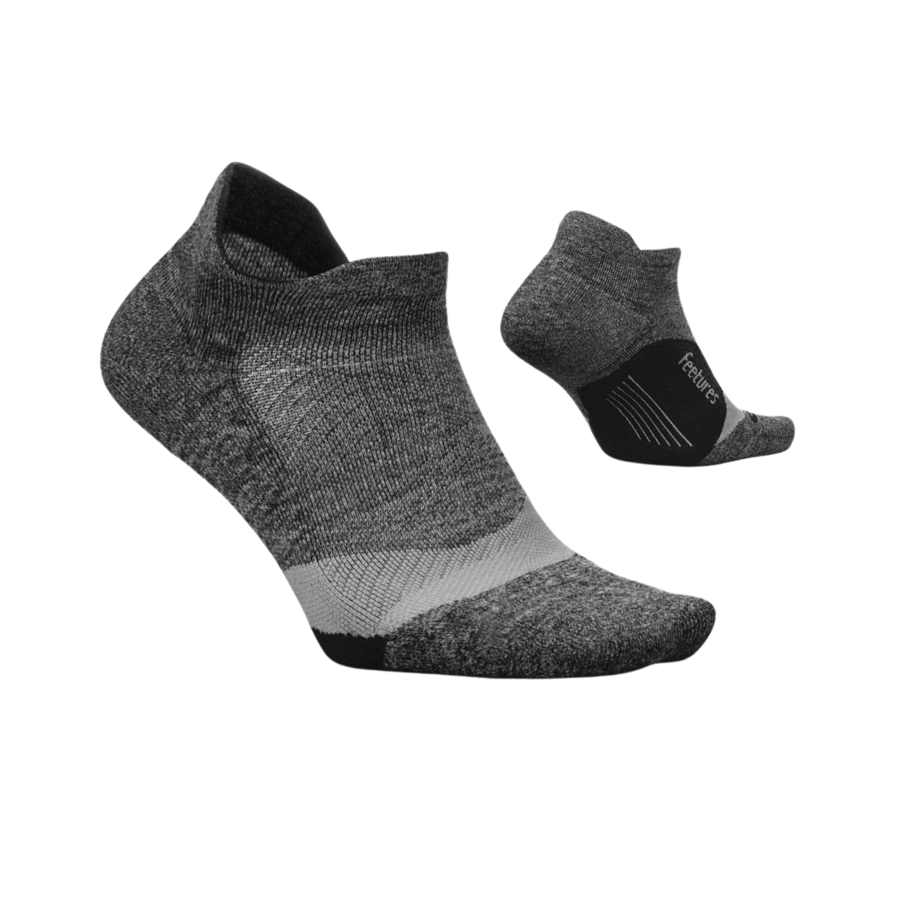 FEETURES MEN AND WOMEN'S ELITE LIGHT CUSHION NO SHOW TAB