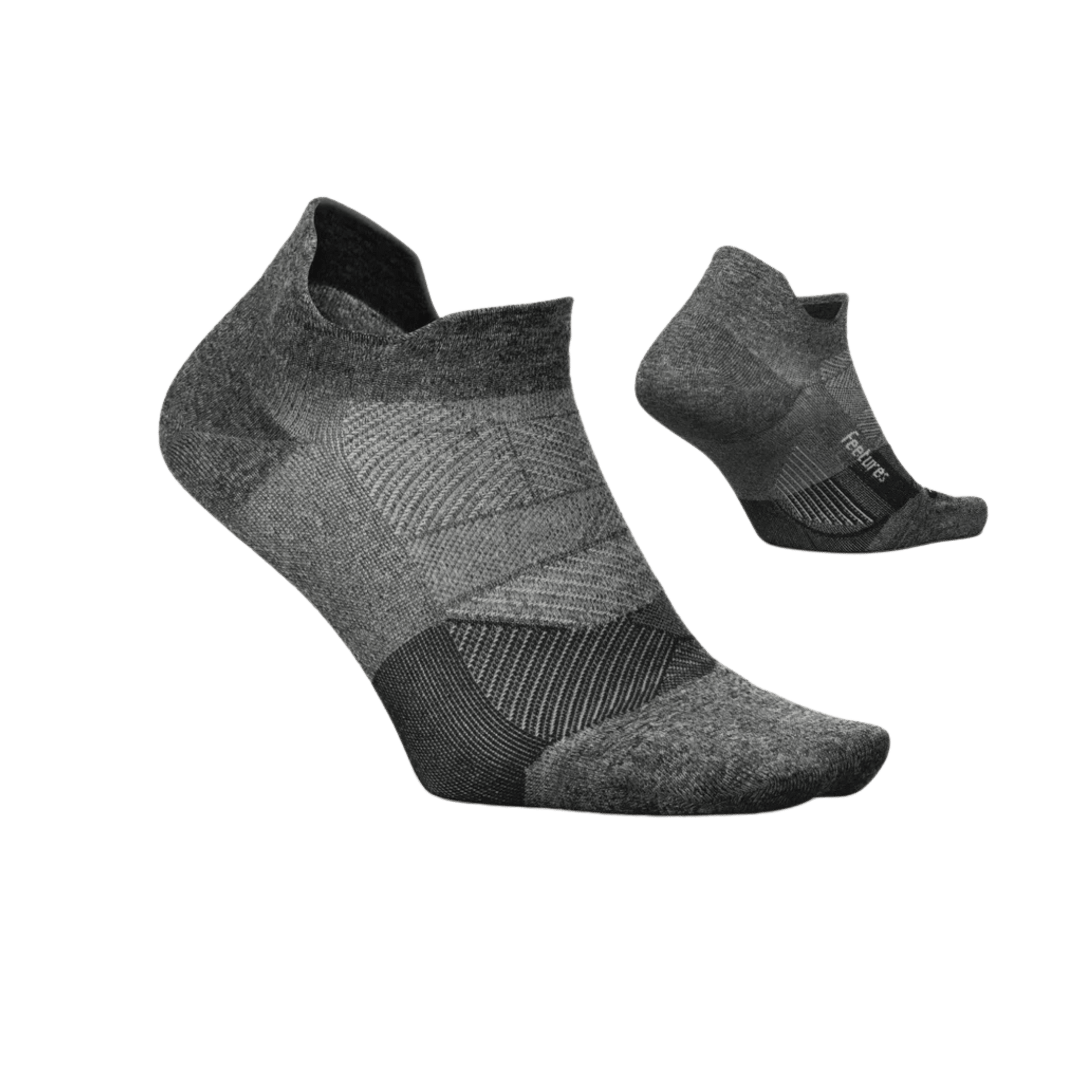 FEETURES MEN AND WOMEN'S ELITE ULTRA LIGHT NO SHOW TAB