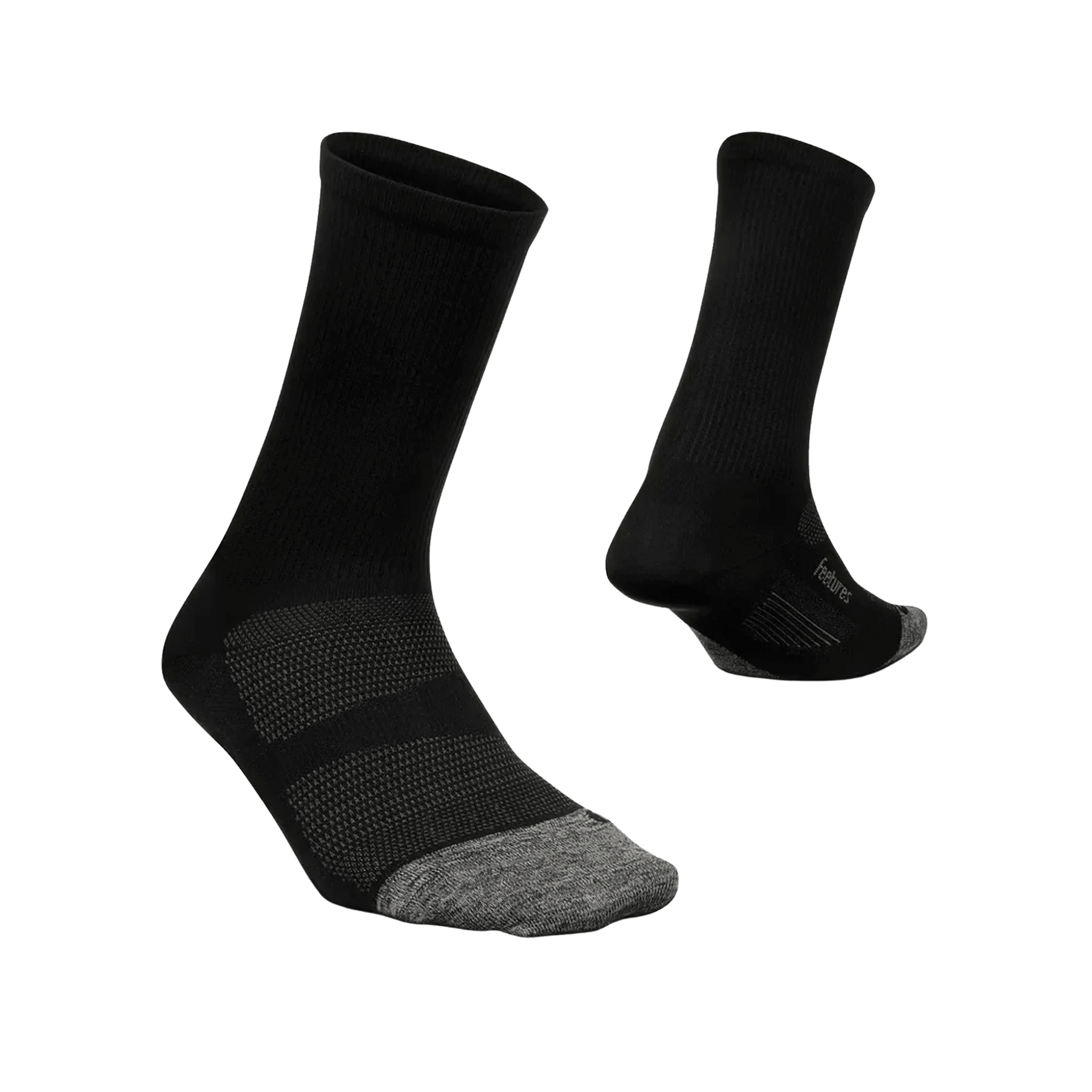 FEETURES MEN AND WOMEN'S ELITE LIGHT CUSHION MINI CREW