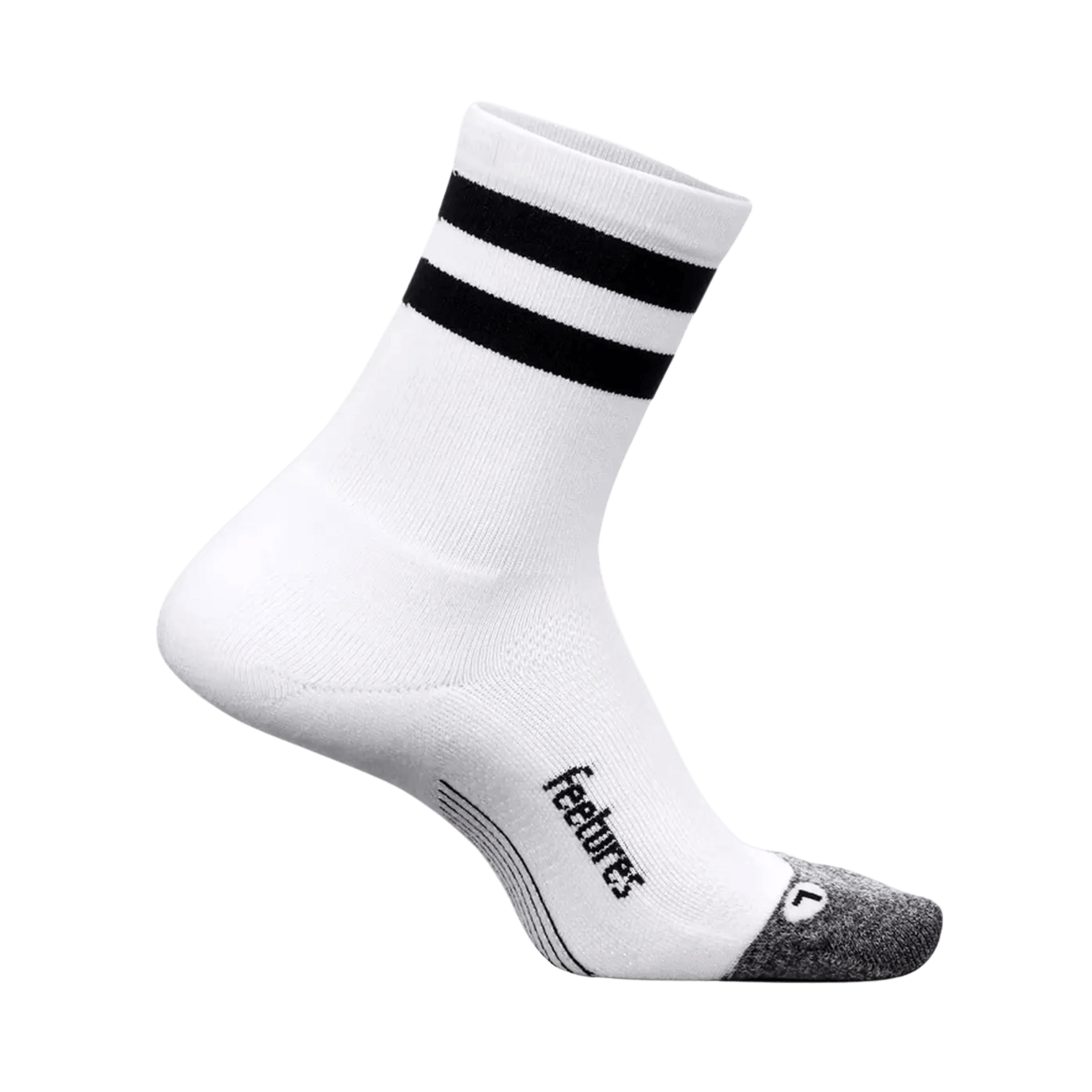 FEETURES MEN AND WOMEN'S ELITE LIGHT CUSHION MINI CREW