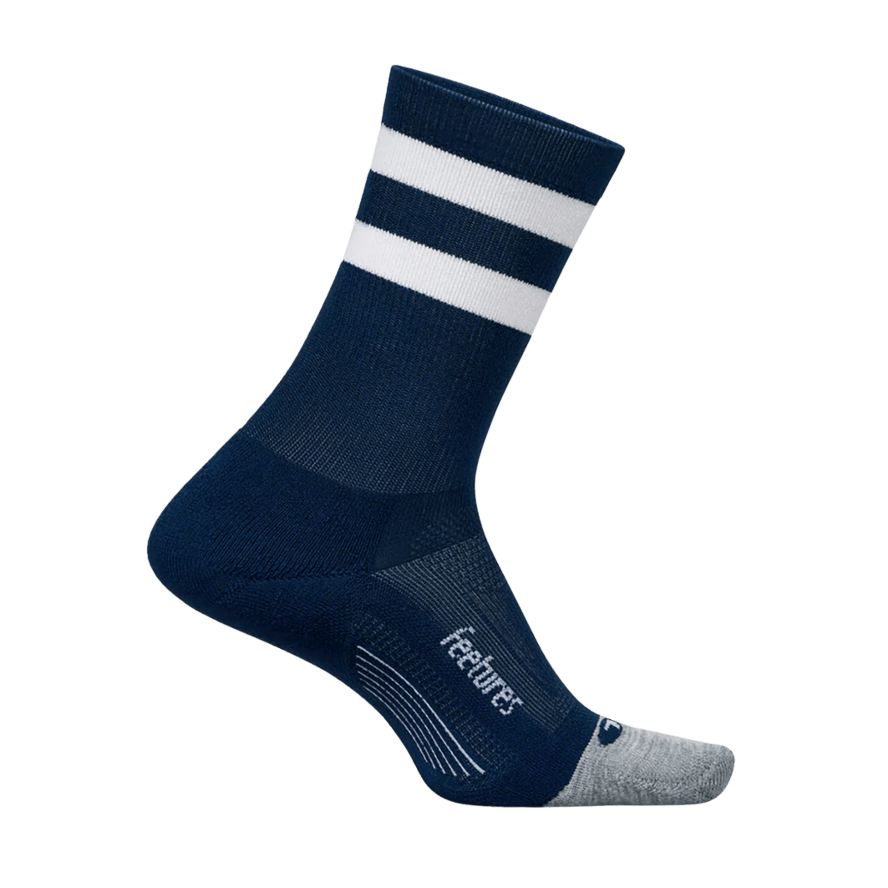 FEETURES MEN AND WOMEN'S ELITE LIGHT CUSHION MINI CREW