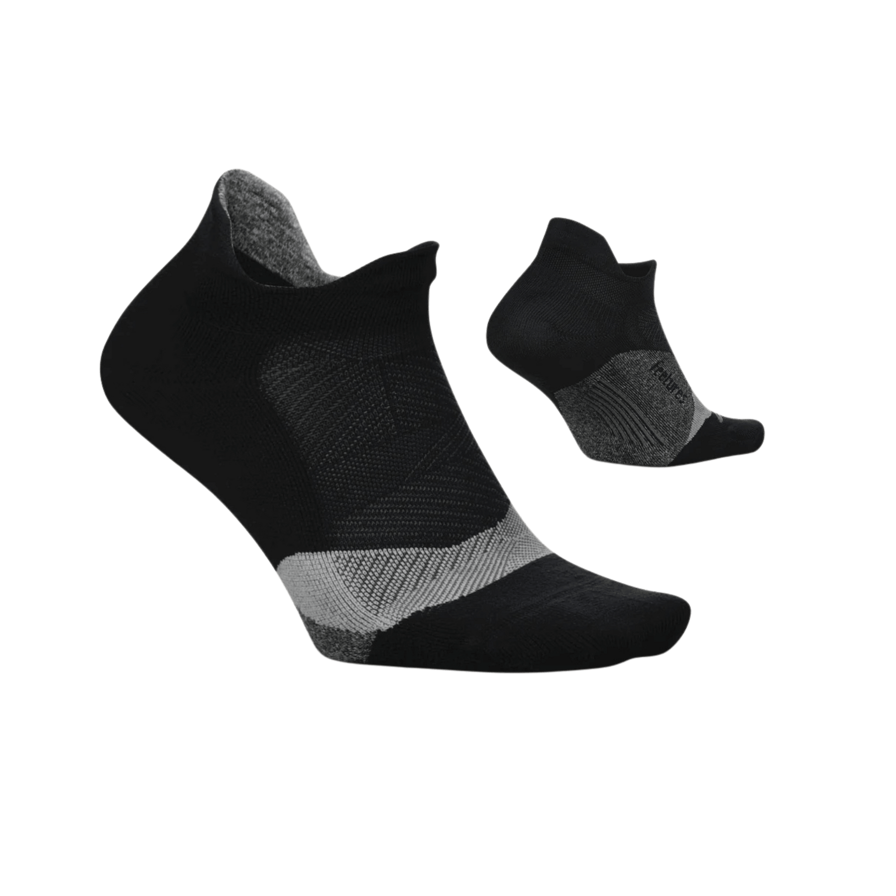 FEETURES MEN AND WOMEN'S ELITE MAX CUSHION NO SHOW TAB