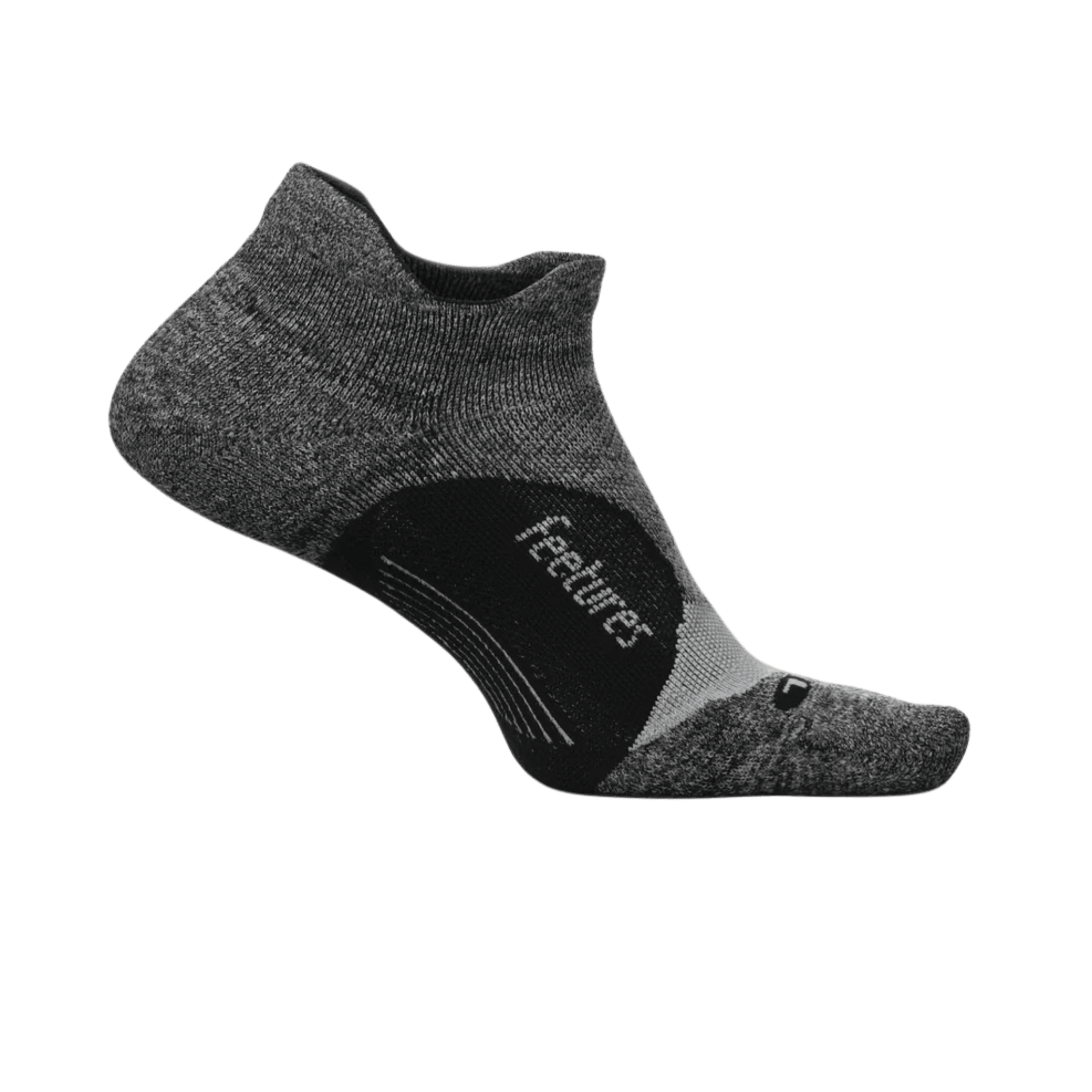 FEETURES MEN AND WOMEN'S ELITE MAX CUSHION NO SHOW TAB