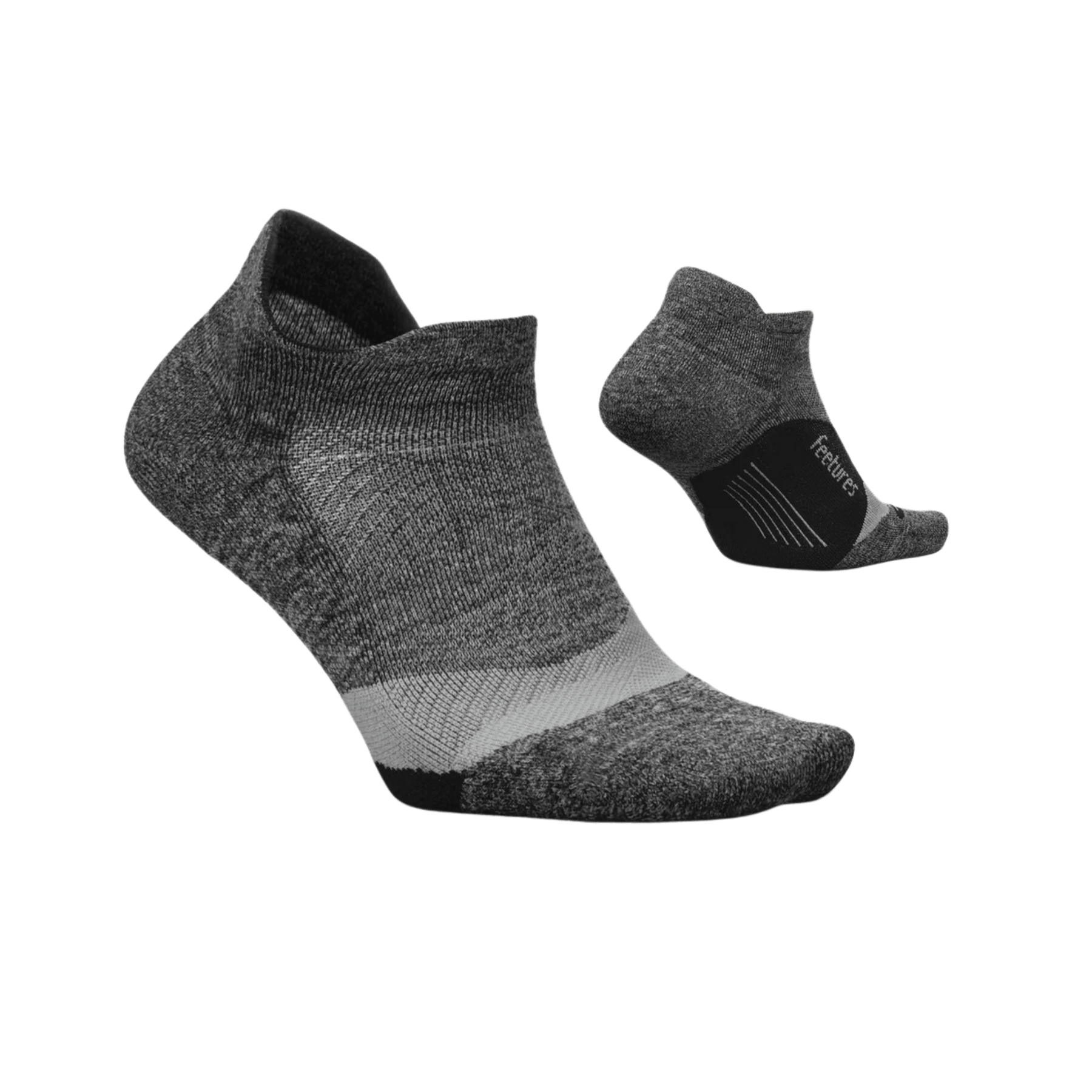 FEETURES MEN AND WOMEN'S ELITE MAX CUSHION NO SHOW TAB