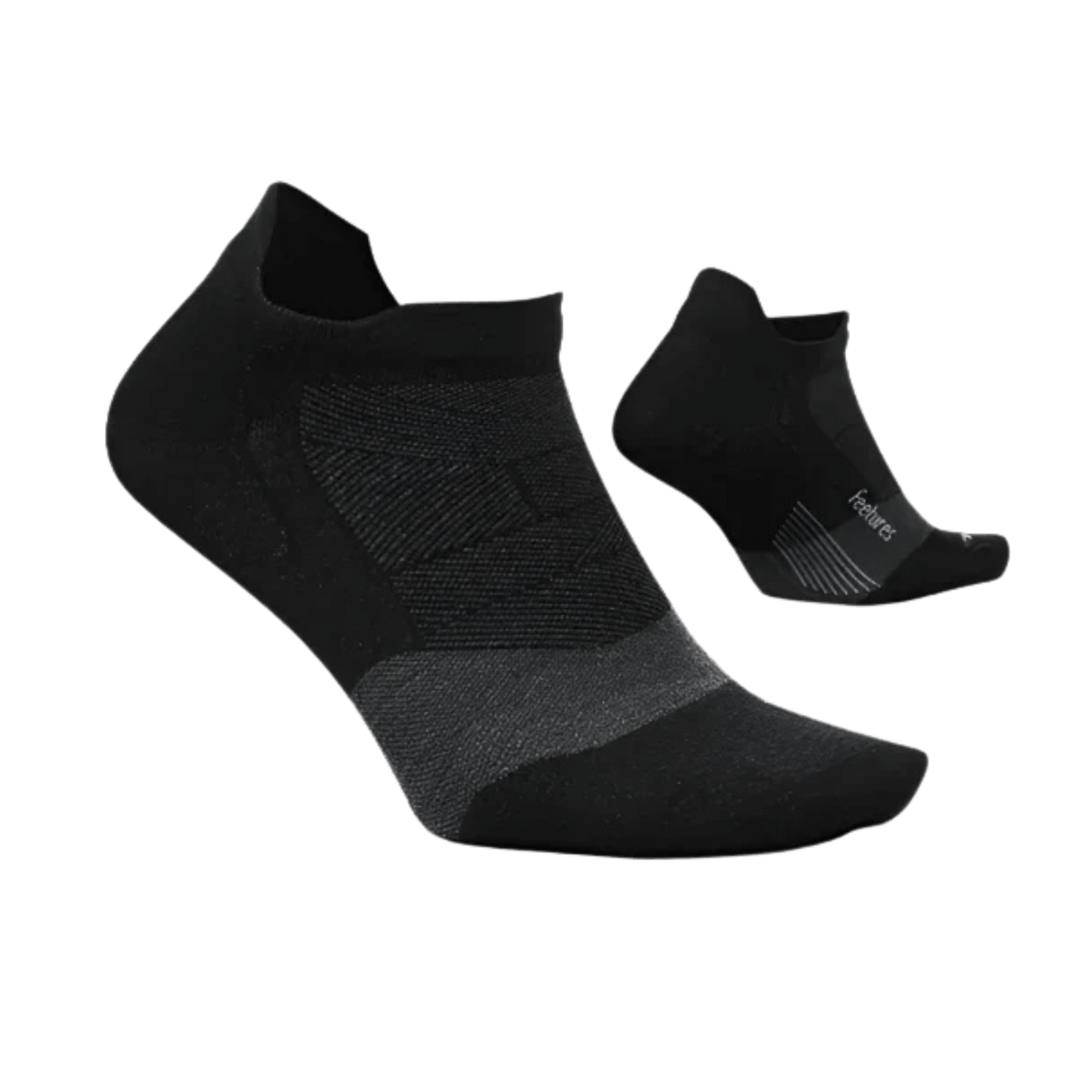 FEETURES MEN AND WOMEN'S MERINO 10 MAX CUSHION NO SHOW TAB