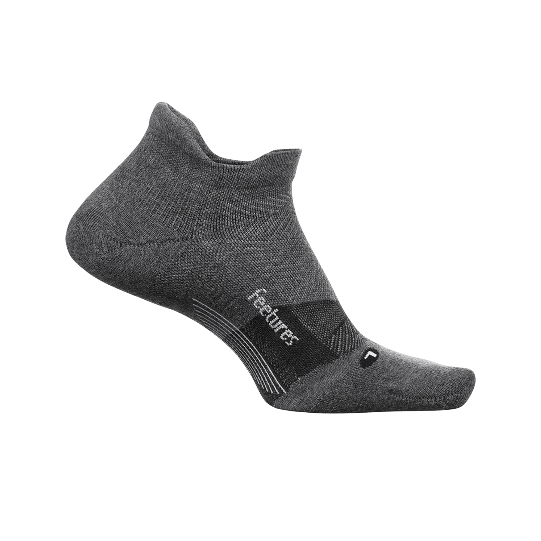 FEETURES MEN AND WOMEN'S MERINO 10 MAX CUSHION NO SHOW TAB