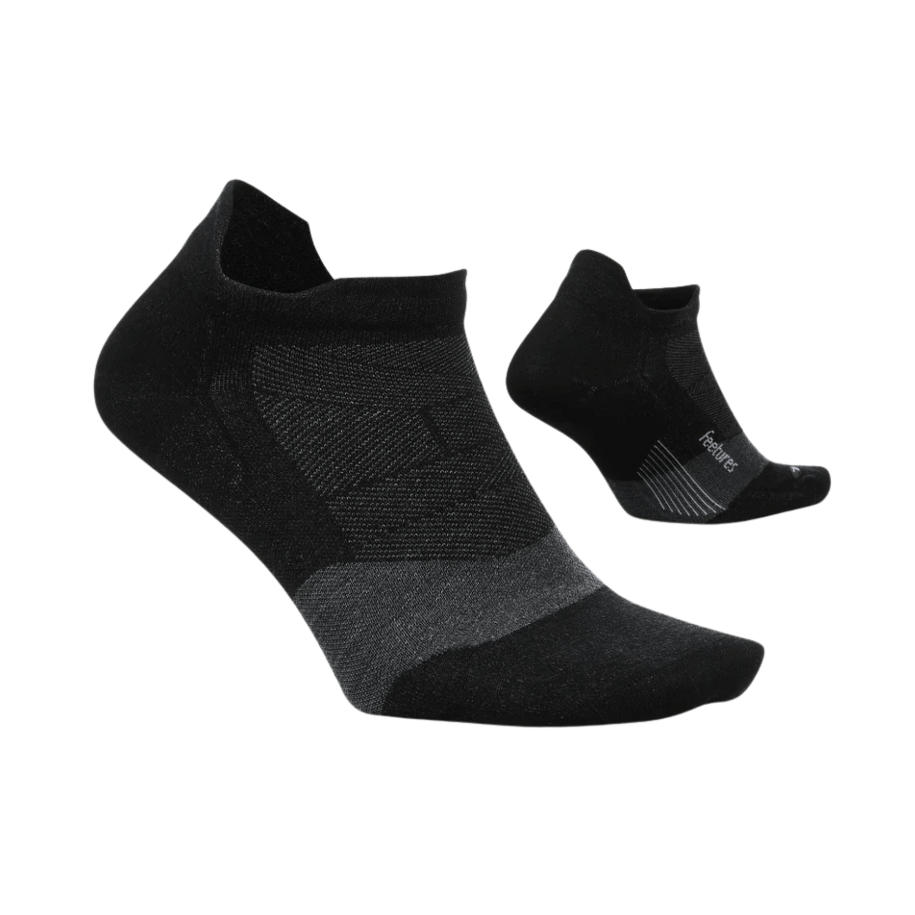 FEETURES MEN AND WOMEN'S MERINO 10 ULTRA LIGHT NO SHOW TAB