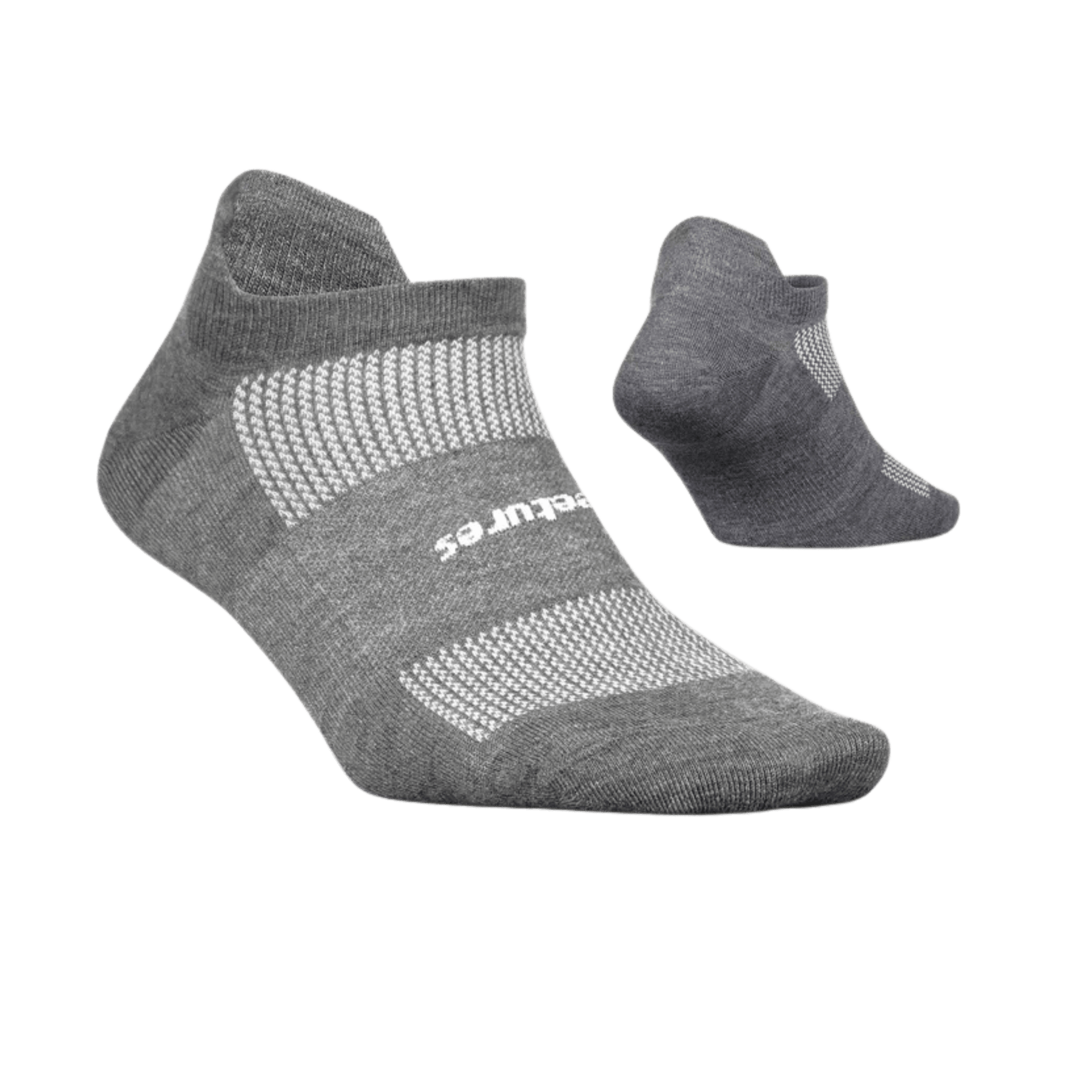 FEETURES MEN AND WOMEN'S HIGH PERFORMANCE MAX CUSHION NO SHOW TAB