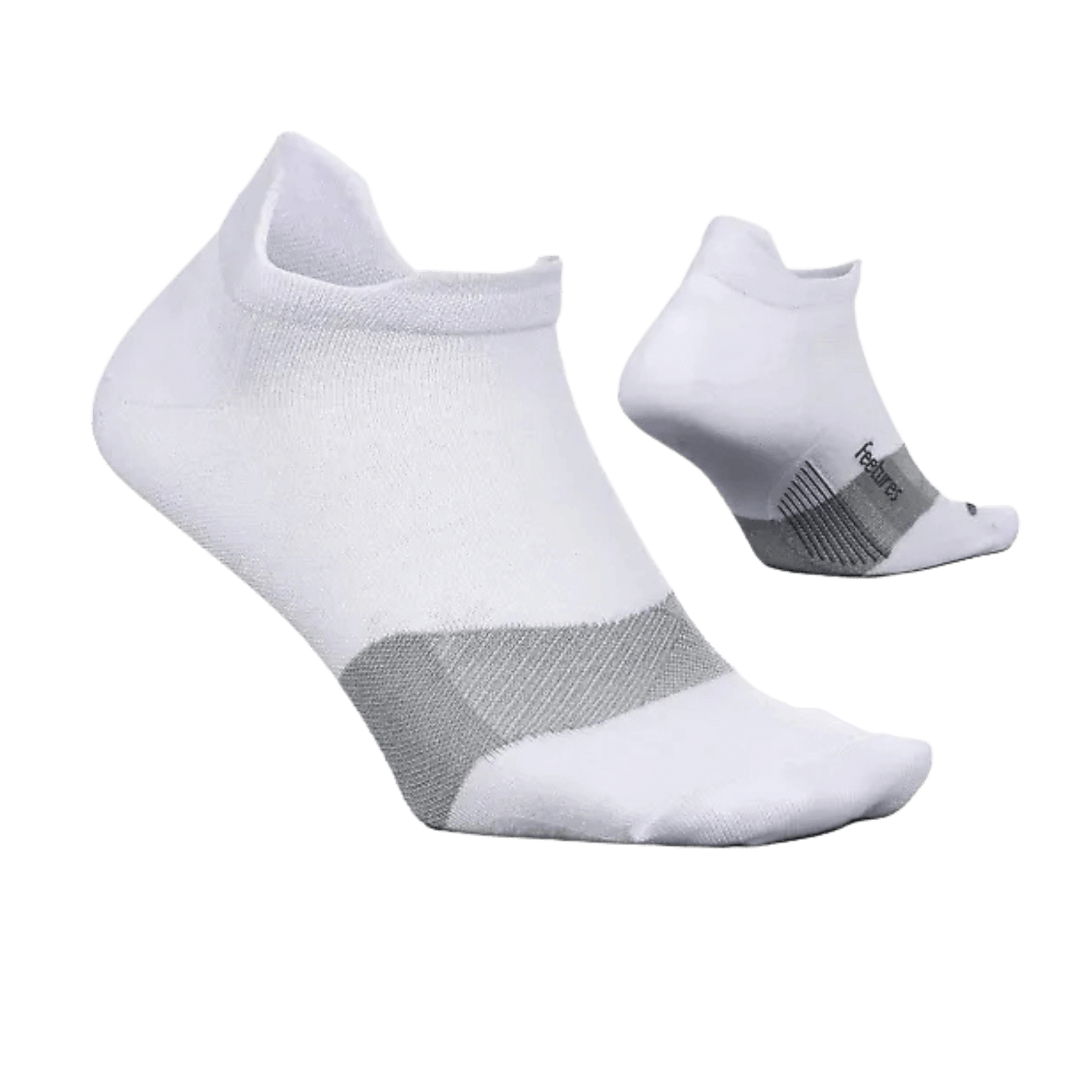 FEETURES MEN AND WOMEN'S MERINO 10 ULTRA LIGHT NO SHOW TAB