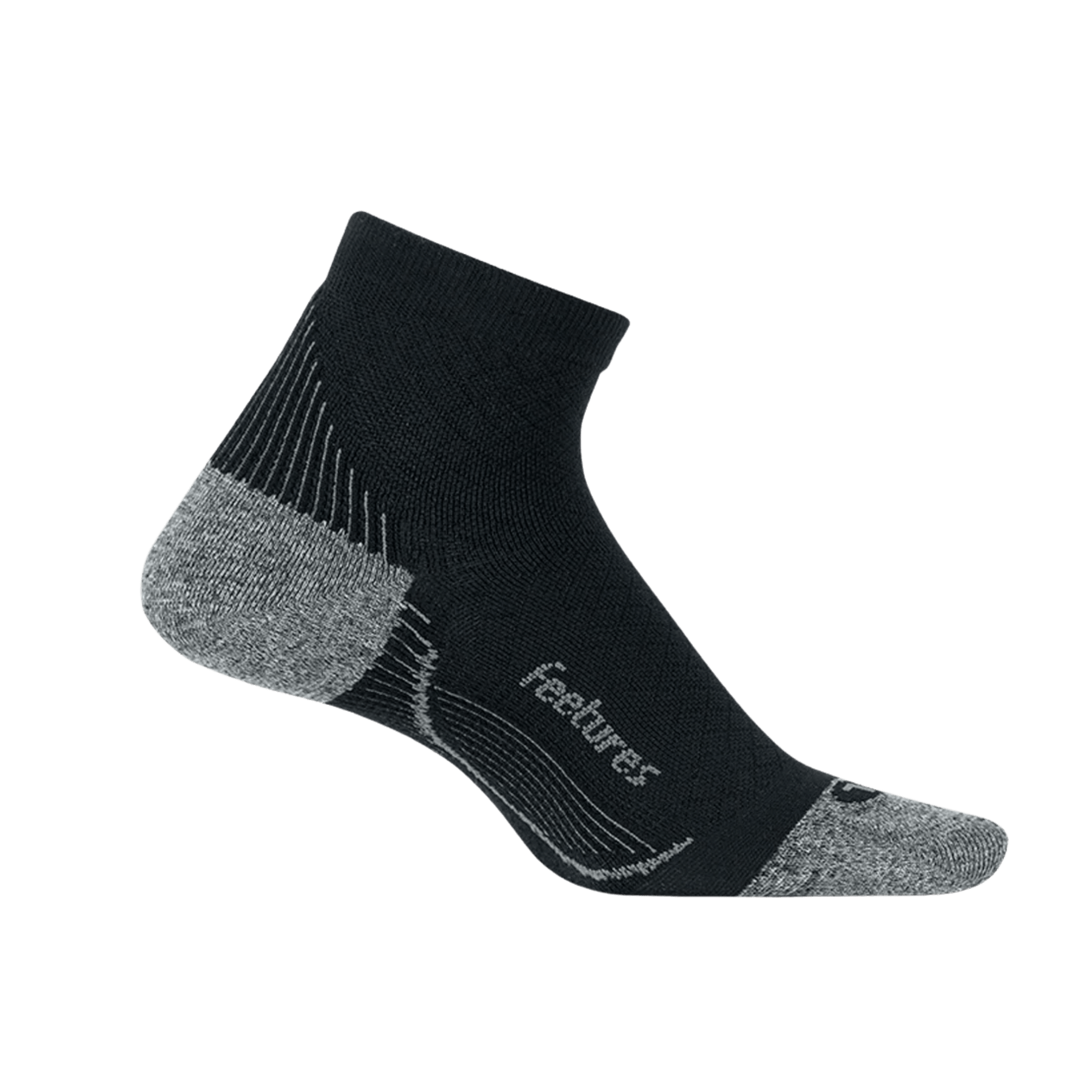 FEETURES MEN AND WOMEN'S PLANTAR FASCIITIS RELIEF ULTRA LIGHT QUARTER