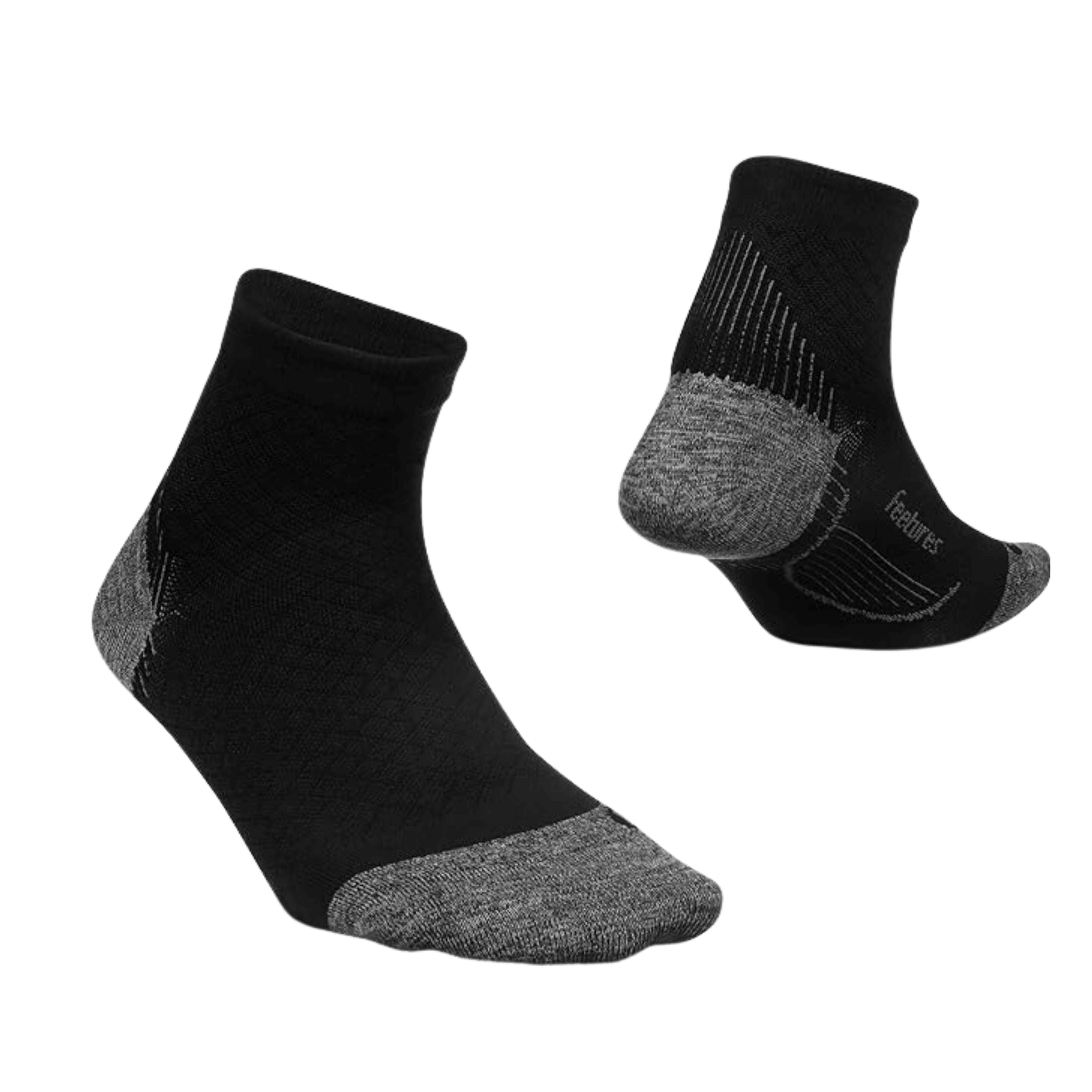FEETURES MEN AND WOMEN'S PLANTAR FASCIITIS RELIEF ULTRA LIGHT QUARTER