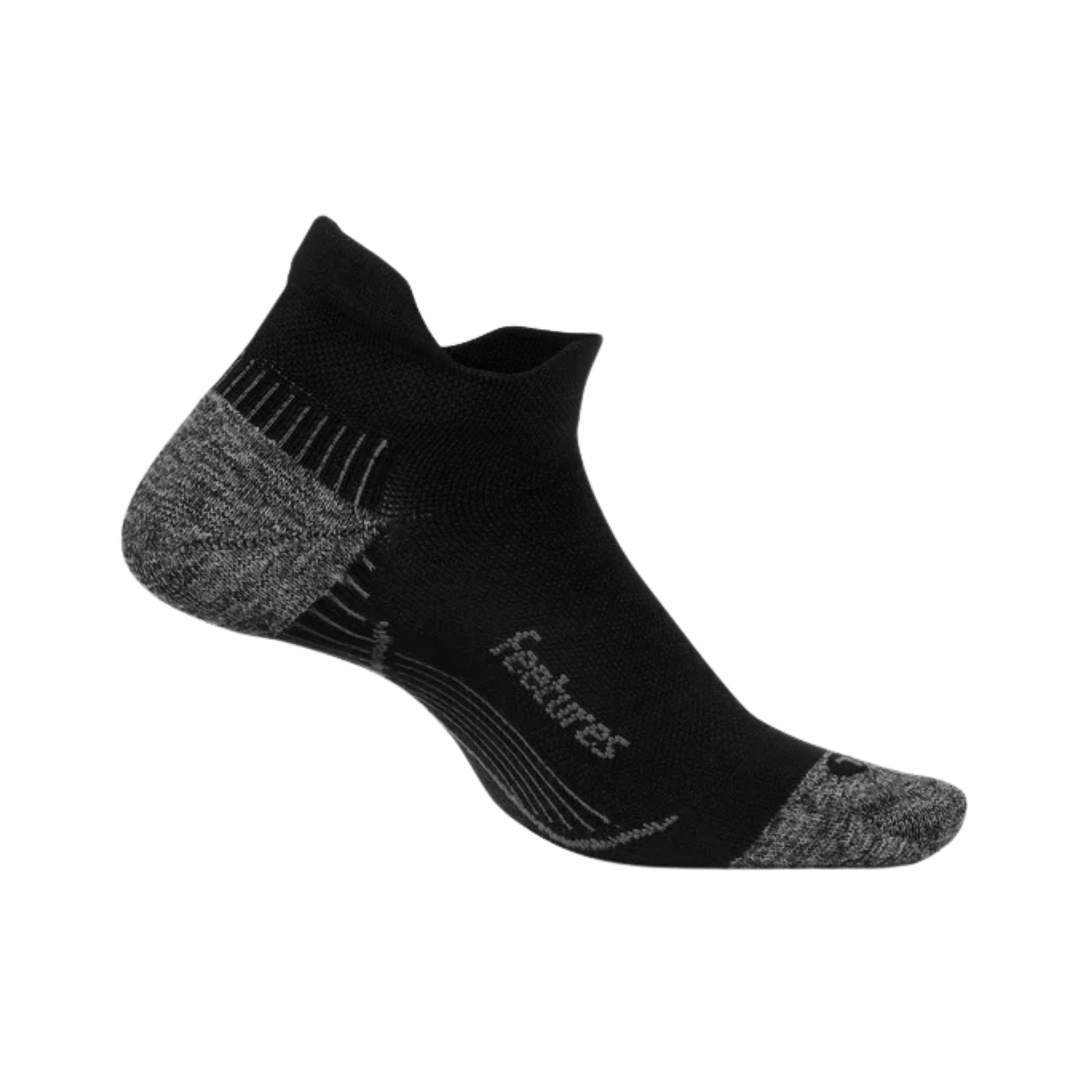 FEETURES MEN AND WOMEN'S PLANTAR FASCIITIS RELIEF LIGHT CUSHION NO SHOW TAB