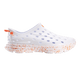 ALL WHITE ORANGE SPECKLE