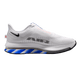 White/Racer Blue