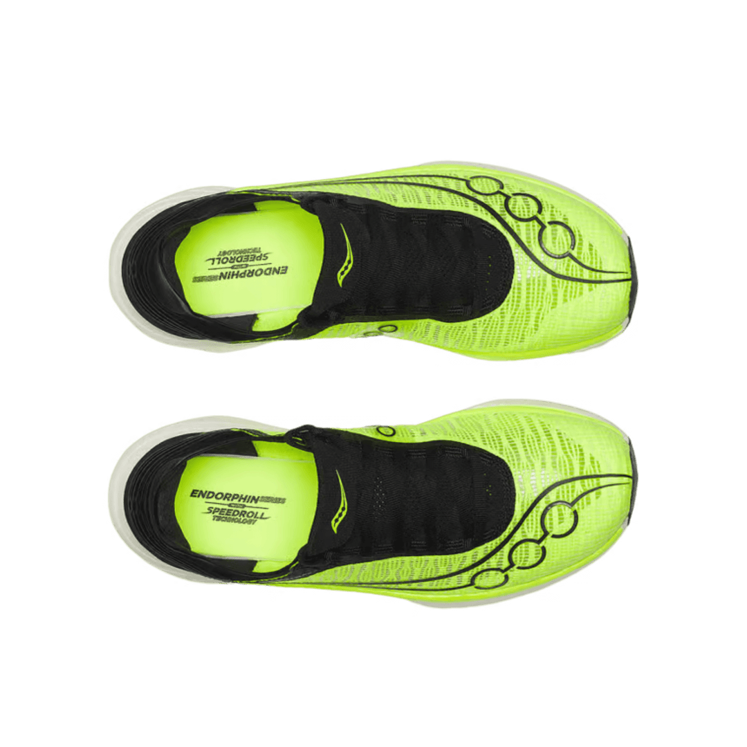 SAUCONY MEN AND WOMEN'S ENDORPHIN ELITE 2