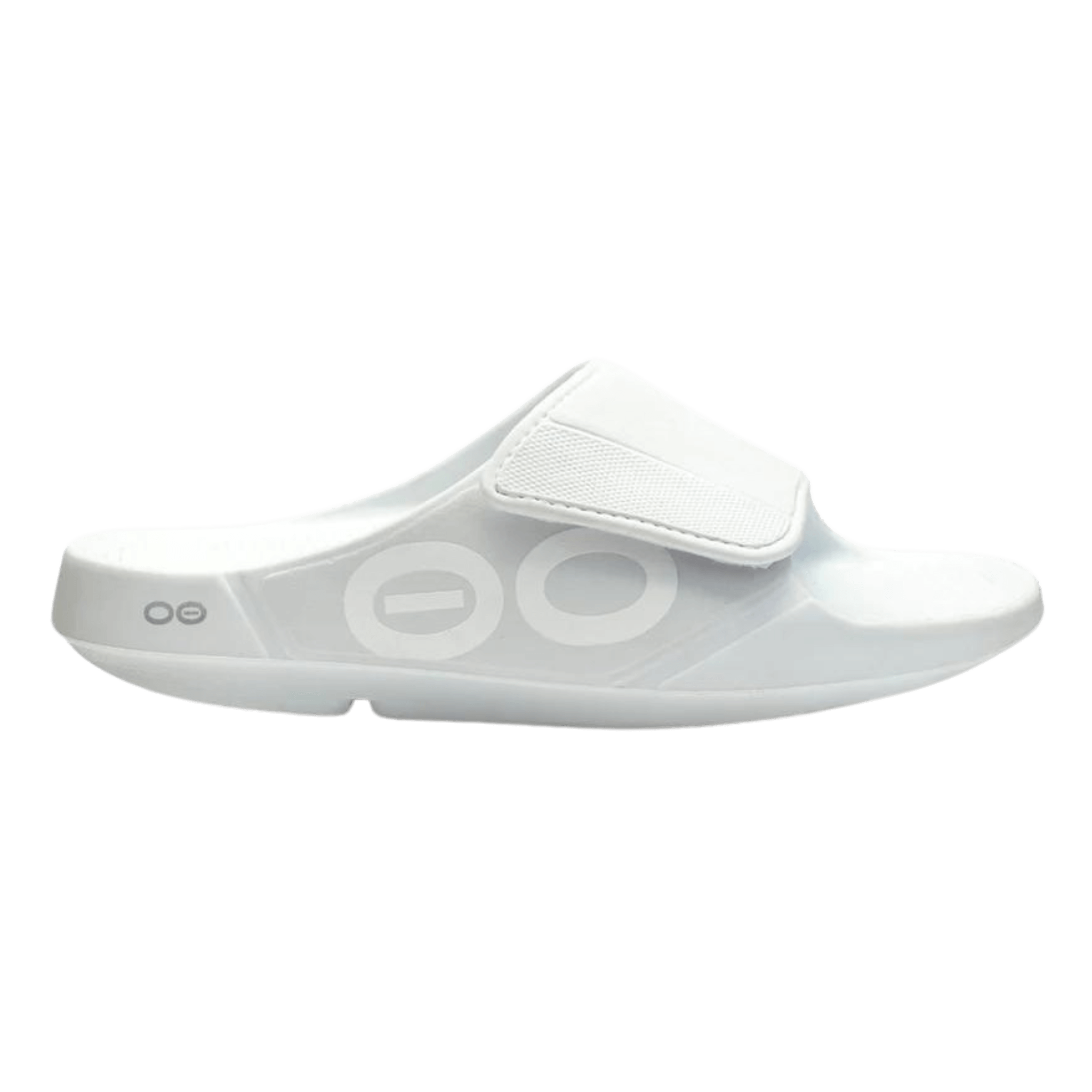 【OOFOS】 OOAHH SPORT FLEX WHITE LABYRINTH Women's OOahh Sport Flex Sandal - White Labyrinth (SALE) – OOFOS