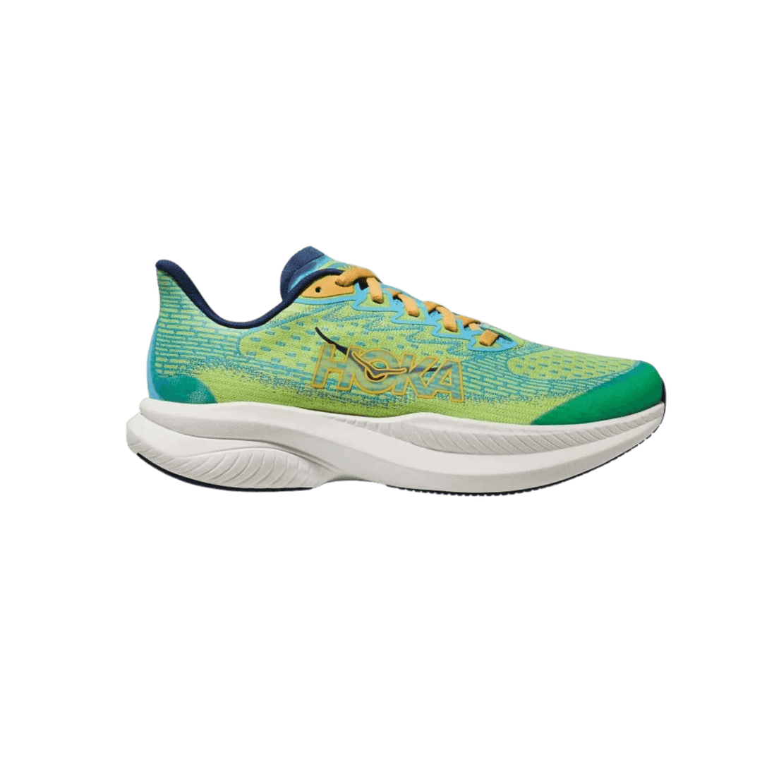 LukesLockerDallasFortWorth_HOKA_1147553-LLW_KidsMach6_Lettuce_Bellweather_BlueKIDSHOKA1147553-LLW_1
