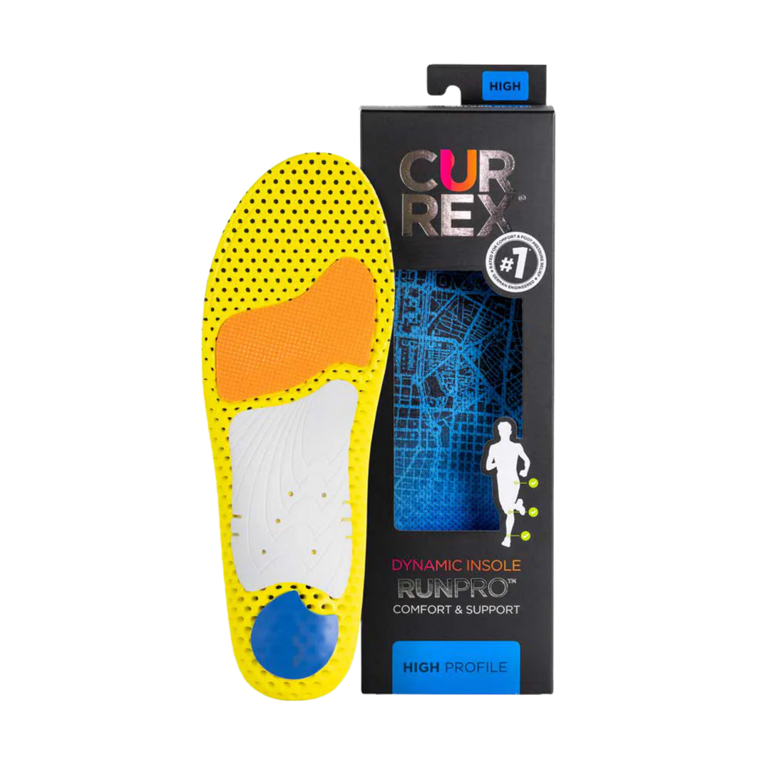 CURREX RUNPRO-HIGH  DYNAMIC RUNNING INSOLES - Luke's Locker Running & Fitness