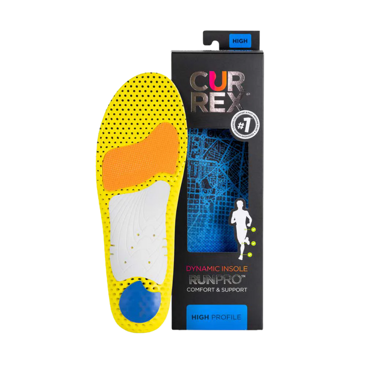 CURREX RUNPRO-HIGH  DYNAMIC RUNNING INSOLES - Luke's Locker Running & Fitness