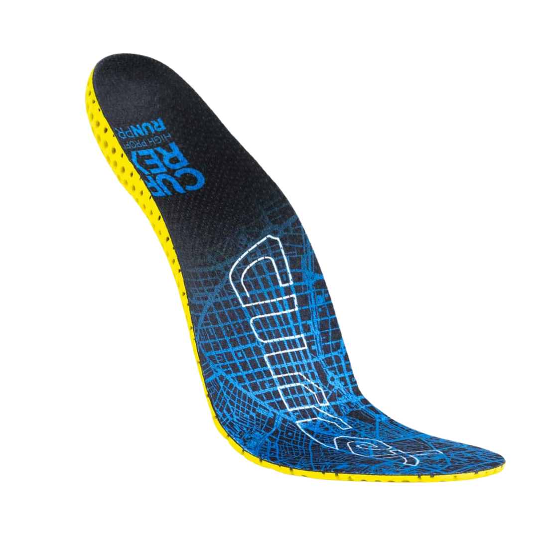 CURREX RUNPRO-HIGH  DYNAMIC RUNNING INSOLES - Luke's Locker Running & Fitness