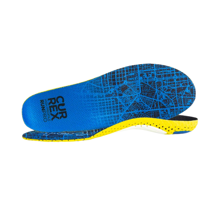 CURREX RUNPRO-HIGH  DYNAMIC RUNNING INSOLES - Luke's Locker Running & Fitness