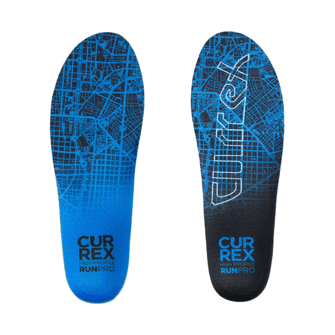 CURREX RUNPRO-HIGH  DYNAMIC RUNNING INSOLES - Luke's Locker Running & Fitness