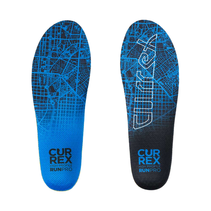 CURREX RUNPRO-HIGH  DYNAMIC RUNNING INSOLES - Luke's Locker Running & Fitness