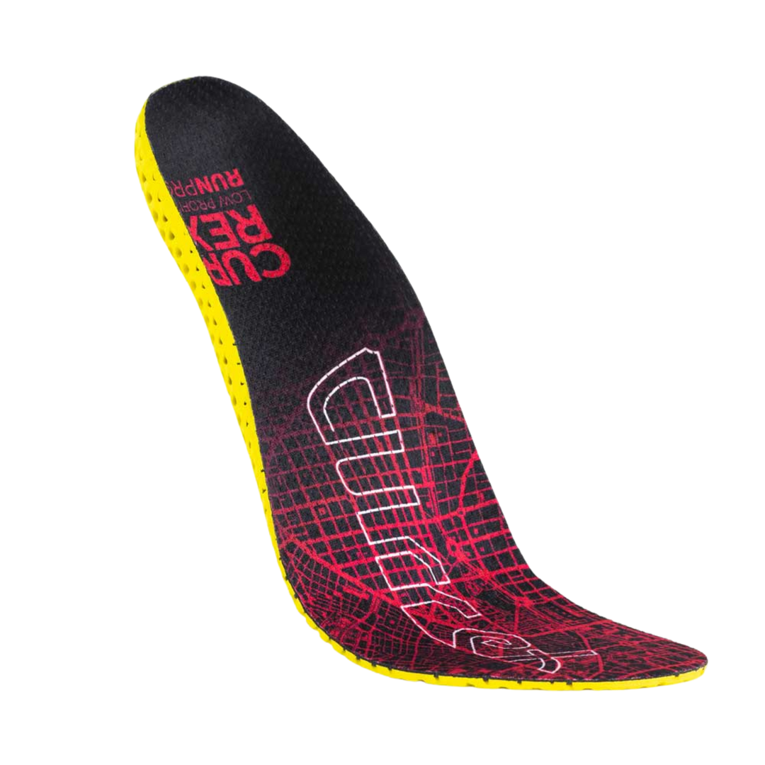 CURREX RUNPRO-LOW  DYNAMIC RUNNING INSOLES - Luke's Locker Running & Fitness