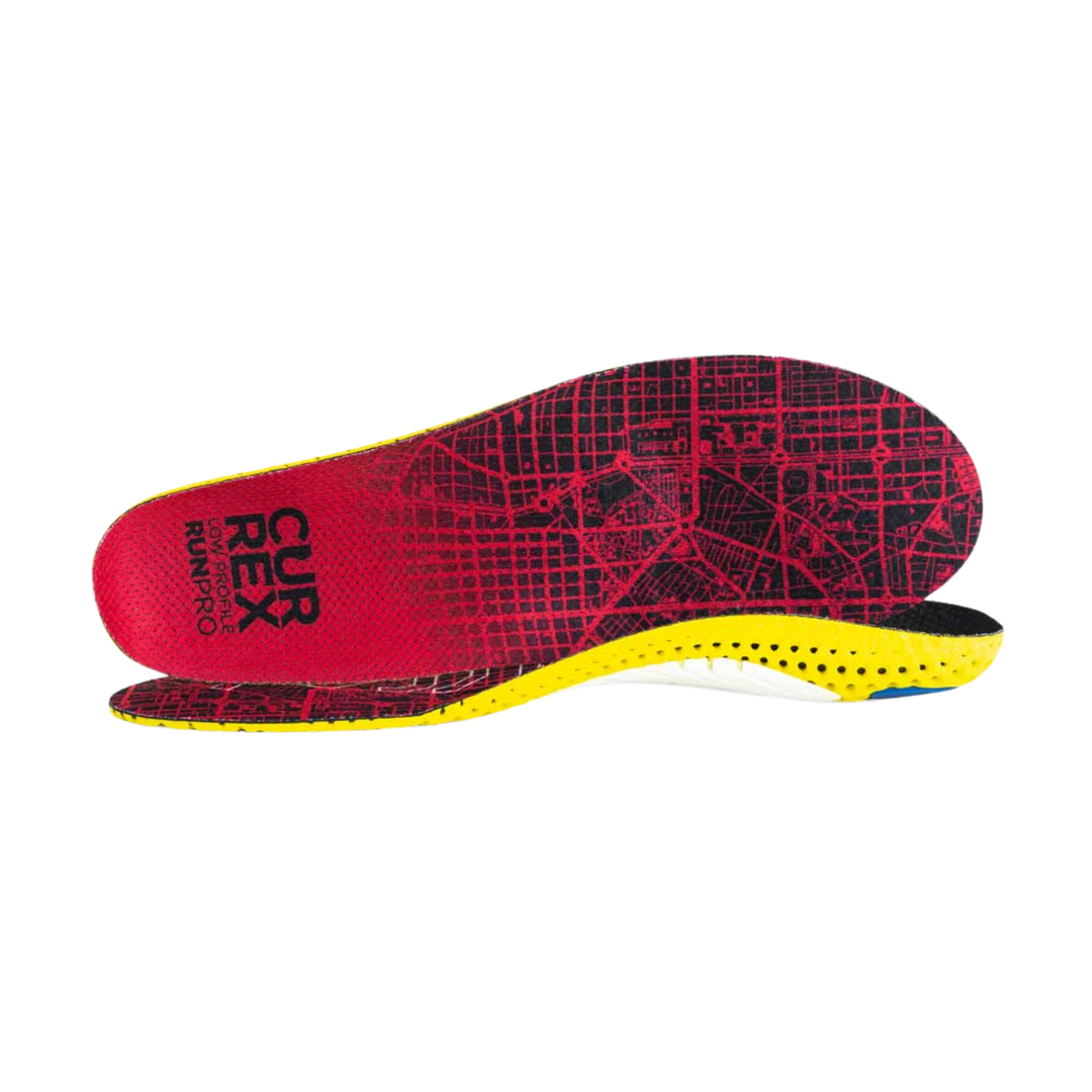 CURREX RUNPRO-LOW  DYNAMIC RUNNING INSOLES - Luke's Locker Running & Fitness
