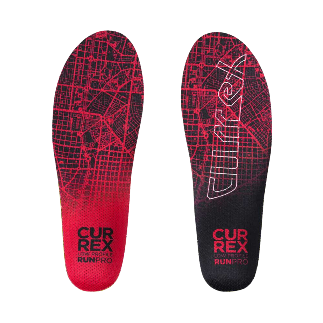 CURREX RUNPRO-LOW  DYNAMIC RUNNING INSOLES - Luke's Locker Running & Fitness