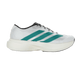 White/Pure Teal