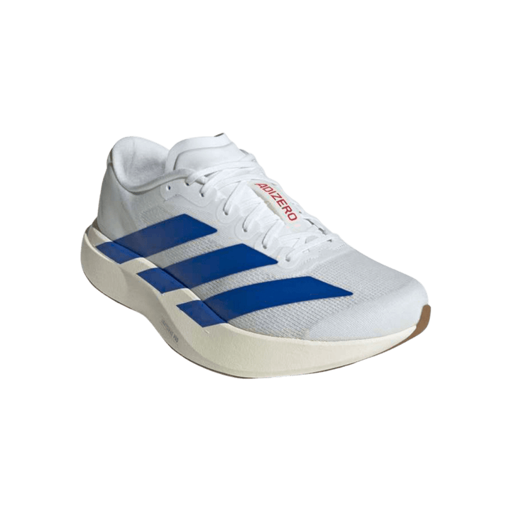 adidas Men's Adizero Evo SL Shoes, White / 11 adidas Men's Adizero Evo SL Shoes, White / 11