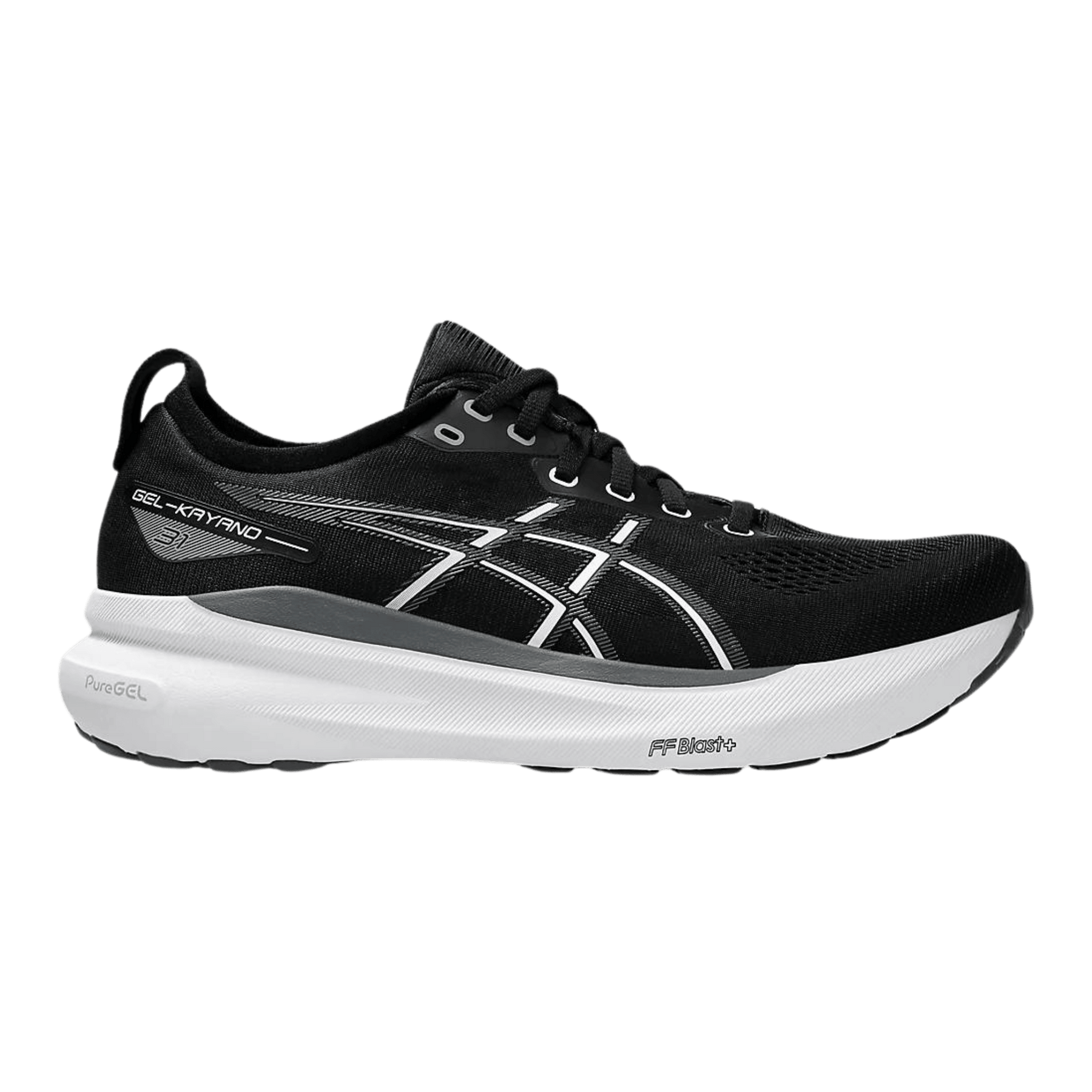 LukesLockerDallasFortWorth_ASICS1011B867-002_Mens_GelKayano31_Black_White