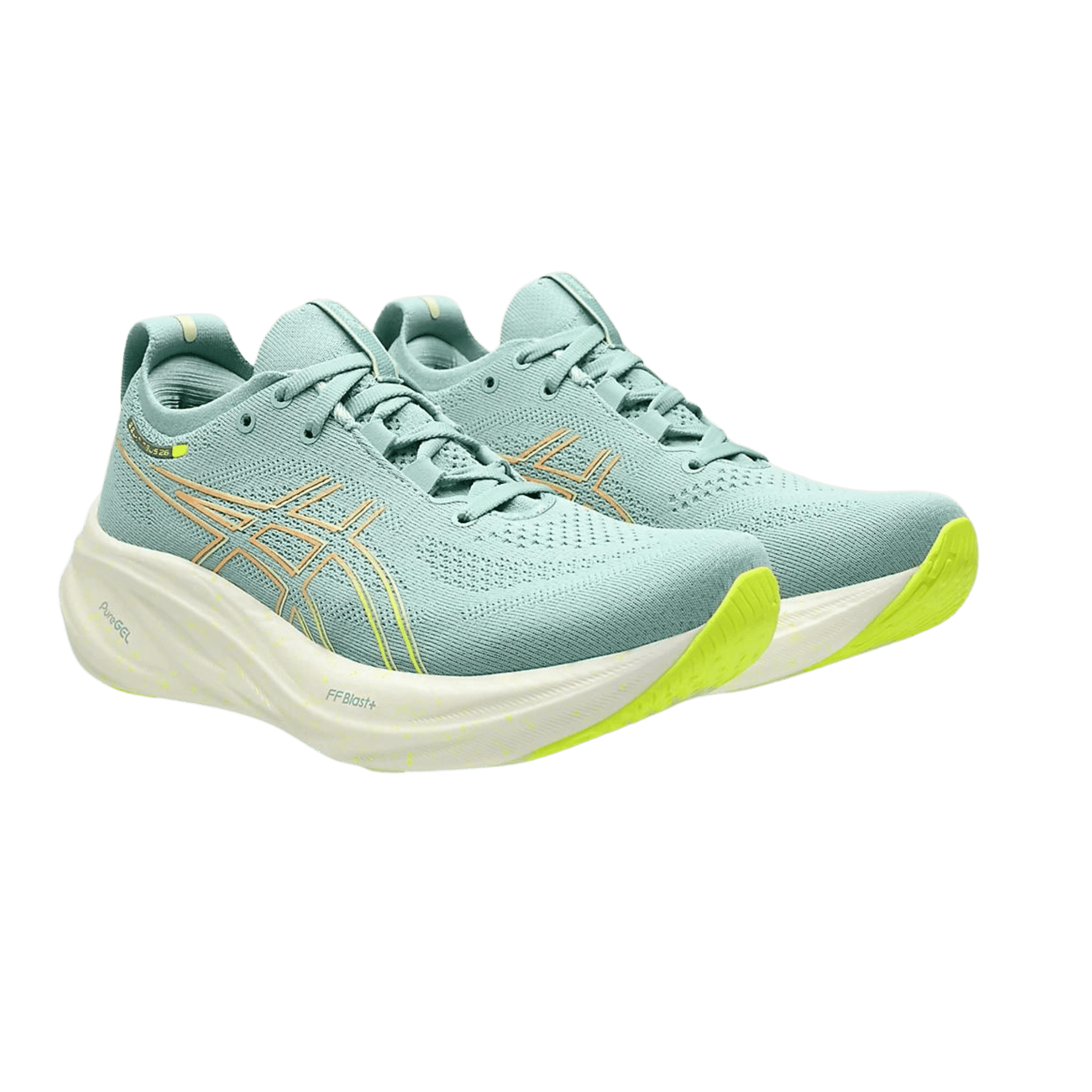 Asics gel nimbus green on sale