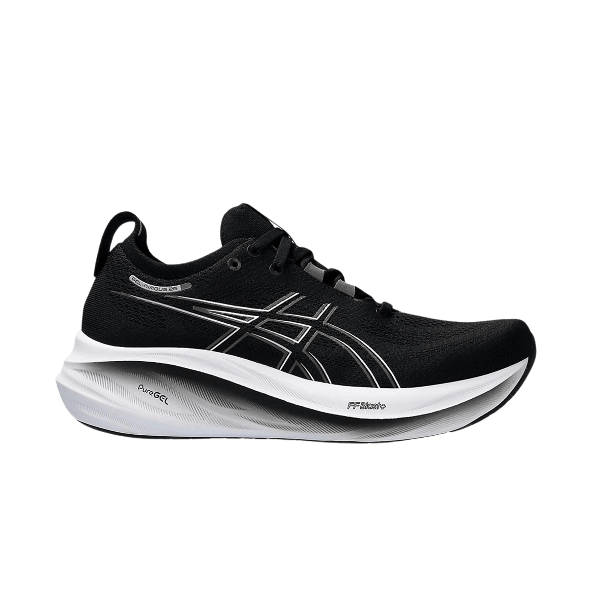 LukesLockerDallasFortWorth_ASICS1012B602-001_Womens_Gel-Nimbus26_Black_GraphiteGrey