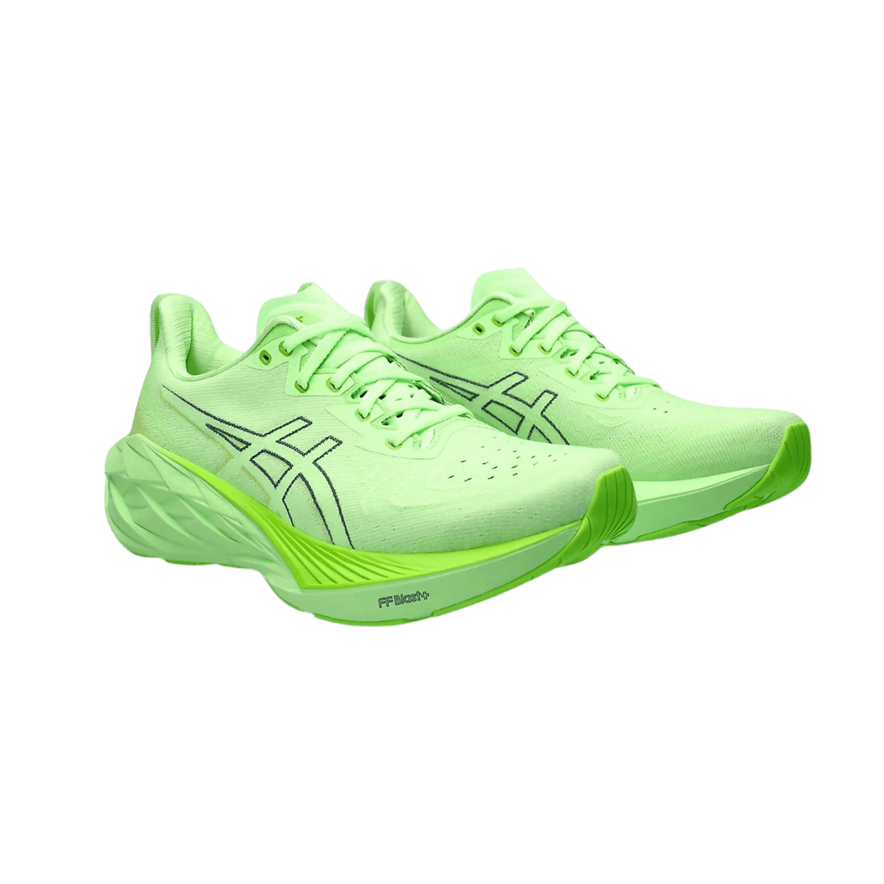 ASICS Men s Novablast 4 Illuminate Green Lime Burst 9.5