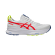 White/Flash Coral