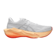 White/Vivid Coral