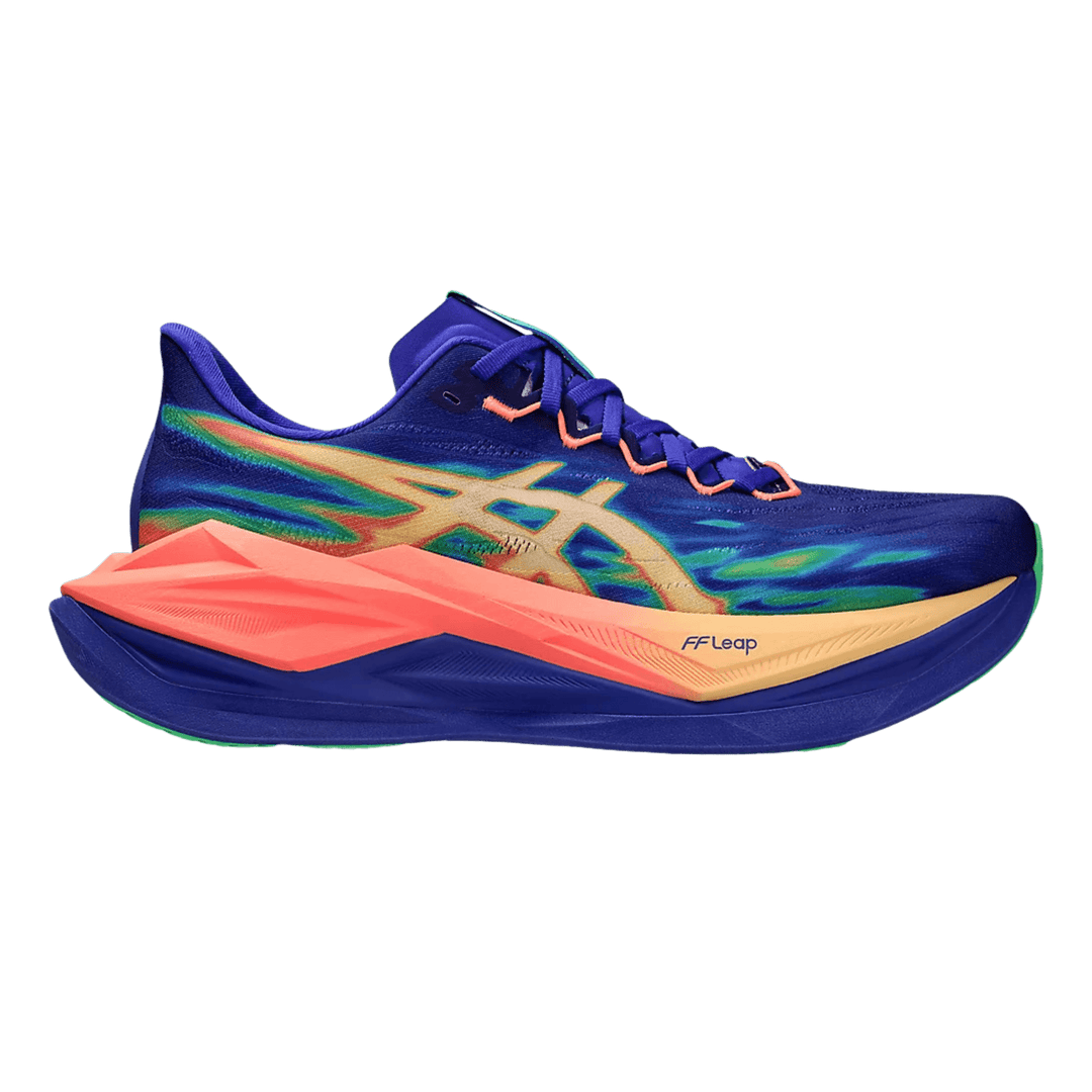ASICS MEN AND WOMEN'S SUPERBLAST 3