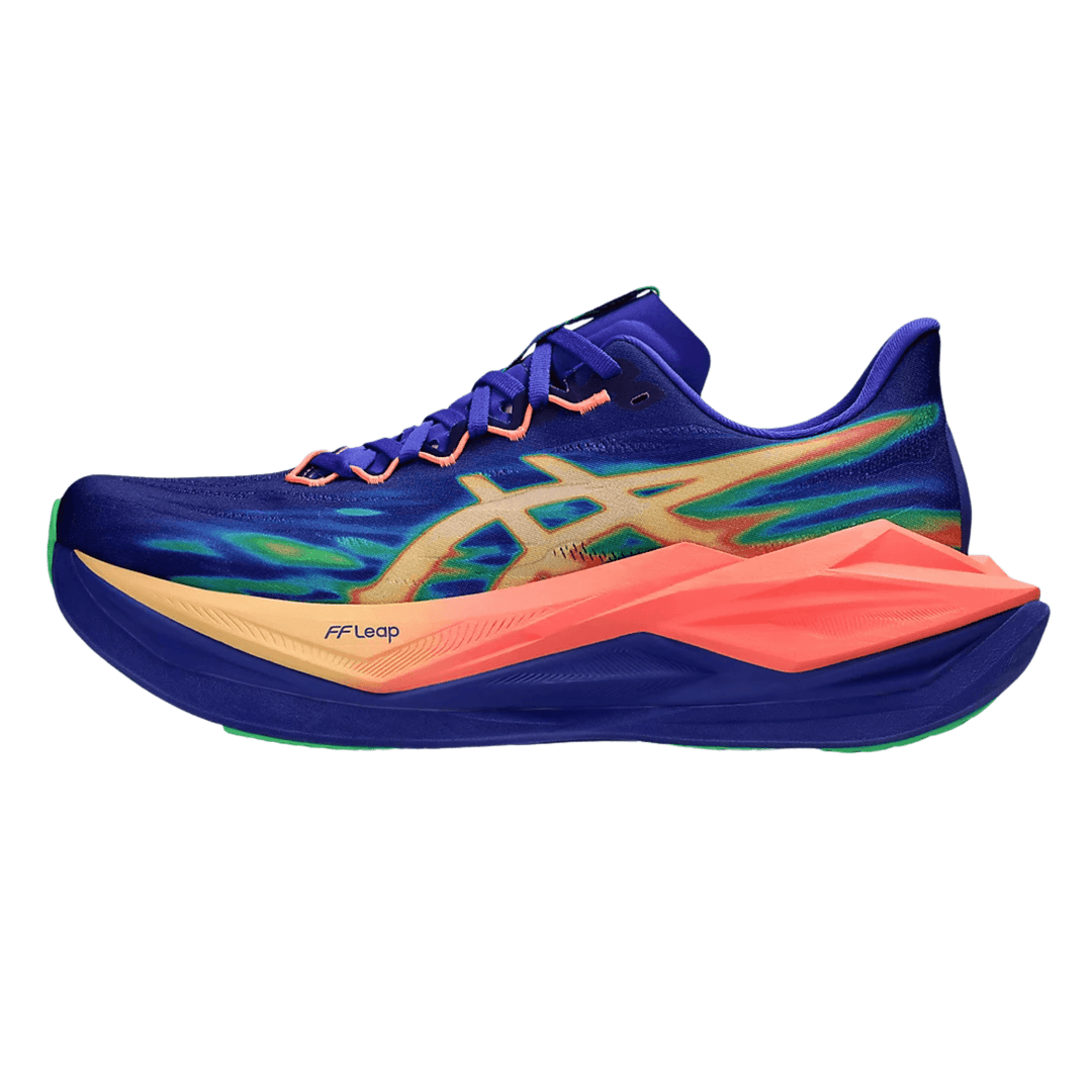 ASICS MEN AND WOMEN'S SUPERBLAST 3