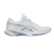Silver/White